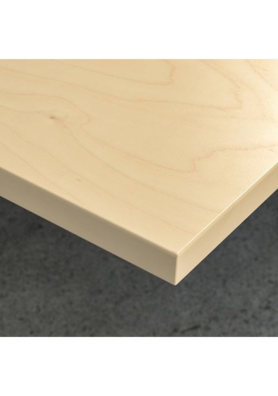 Ikea Mıttzon Çalışma Masası Tablası, Huş Kaplama, 160x68 Cm Çok Renkli Ikea Mıttzon Çalışma Masası Tablası, Huş Kaplama, 160x68 Cm Çok Renkli
