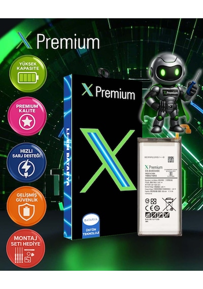 Xpremium Samsung Uyumlu A3 2016 Sm-a310 Batarya Pil 2300 Mah