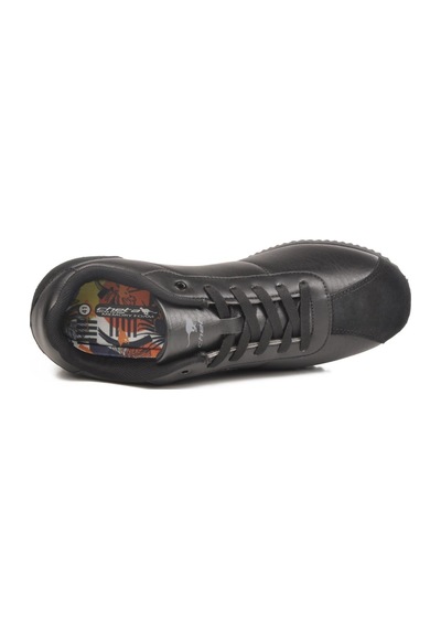Cortona Siyah Unisex Memory Foam Spor Ayakkabı Cheta 112 Siyah
