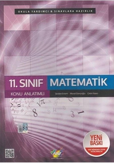 Fdd Yayınları 11.Sınıf Matematik Konu Anlatımı