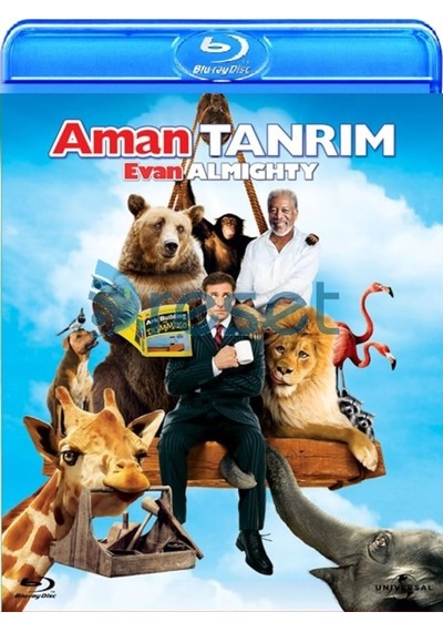 Blu Ray-Aman Tanrım/Evan Almighty