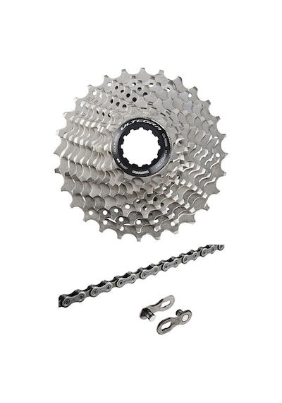 Shimano Ultegra Cs-r8000 11/30+cn-hg601 11'li Kaset Zincir Seti Siyah