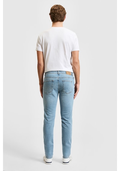 U.S. Polo Assn. U.s. Polo Assn. Erkek Açık Mavi Pantolon Jean 50321485-dn0021 Açık Mavi
