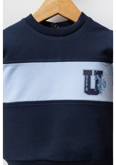 U.S. Polo Assn. U.s. Polo Assn Erkek Bebek Lacivert Takım Usb2540-c-v2 Lacivert