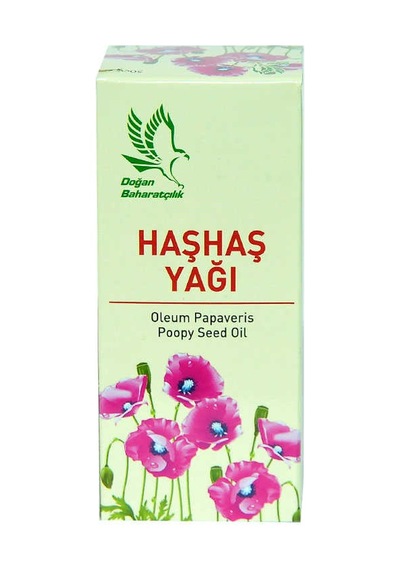 Haşhaş Yağı 50 Cc