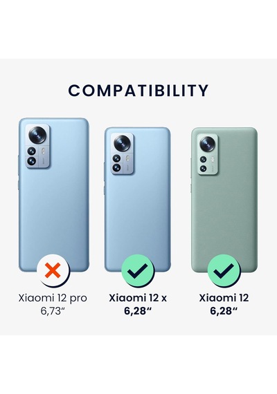 Teknomoda Xiaomi Mi 12 Kılıf 360 Şeffaf Ön Arka Korumalı Şeffaf Silikon