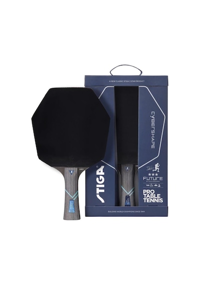 Stiga Bat Cybershape Future 3 Star Masa Tenisi Raketi 1213-0304-35
