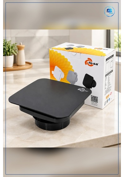 Vantilatör Banyo Tuvalet Aspiratörü 120 Mm 16w M³/h Plastik Antra