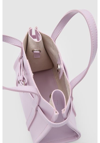 Shule Bags Bliss Chic El Ve Çapraz Çanta Lila