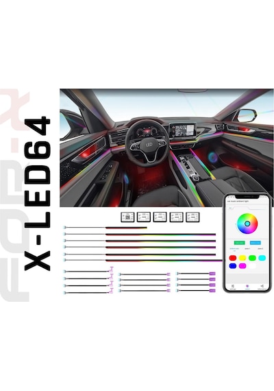 For-x X-led64 Ambıent Lıghtled