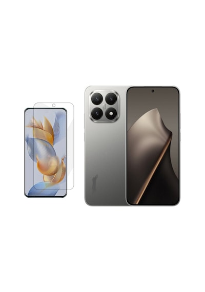 Xiaomi 17t Pro İle Uyumlu Ekran Koruyucu 9h Esnek Nano Cam Şeffaf