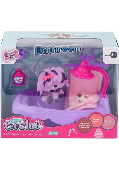 Kzl-cl2102b 1-4 Pet Star Banyo Keyfi -kızılkaya Oyuncak