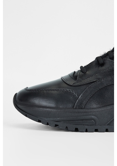 Valmenti Kadın Siyah Hakiki Deri Sneakers & Spor Ayakkabı 775 1745 Bn Ayk Sk23/24 Siyah