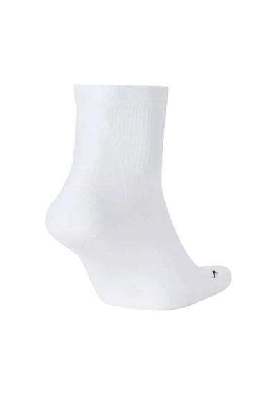 Nike Spark Lightweight Running Ankle Quarter Socks Dri-fit Reflektörlü Bilek Tekli Koşu Çorabı Beyaz