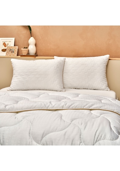 Taç Elegance Mikrojel Yastık Beyaz