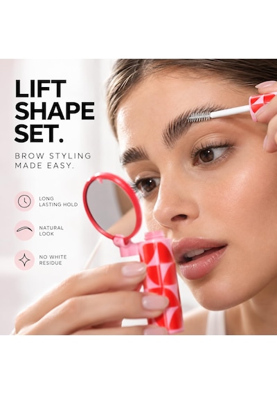 Mıa Klınıka Brow Lift Glue Kaş Şekillendirici Jel 6.5ml Çok Renkli