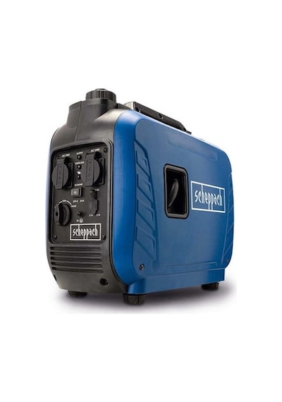 Scheppach Sg2500i 2 Kw İpli Çalıştırma Benzinli Jeneratör Düşük Yakıt Tüketimi İle