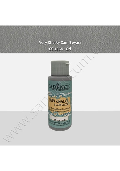 Cadence Very Chalky Cam Boyası Cg1364 Gri