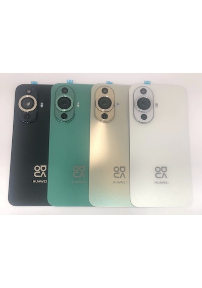 Huawei Nova 11 Goa-lx9 Arka Kapak Pil Kapağı Full Beyaz