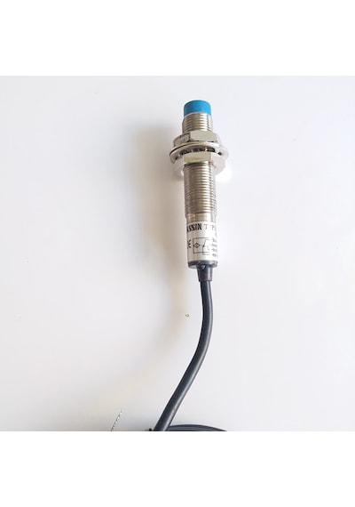 Endüktif Yaklaşım Sensörü Sassin Lm12-3005nc 4 Kablolu Npn