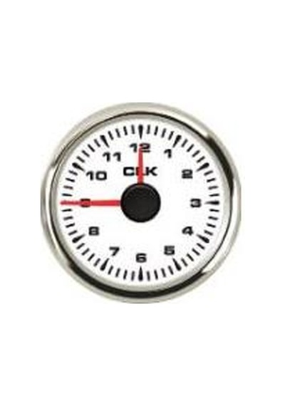 Sealux Zaman Saati Ø52Mm Beyaz