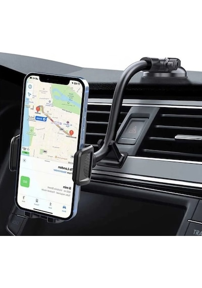 Linktech H711 Vantuzlu Uzun Kol Araç İçi Telefon Tutucu