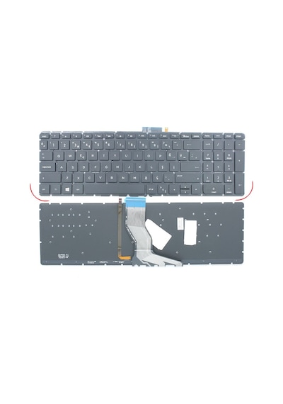 HP Uyumlu Pavilion 15-Aw, 15-Au Tpn-Q175 Tpn-Q172 Klavye Led Backlit 127140101548
