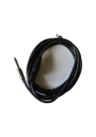 Xlr Erkek - 6.35mm Mono Jack Ses Kablosu 3 Metre Mikrofon Amfi Kablosu