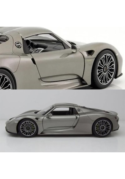 Welly Porsche 918 Spyder 1/18 Model Araba