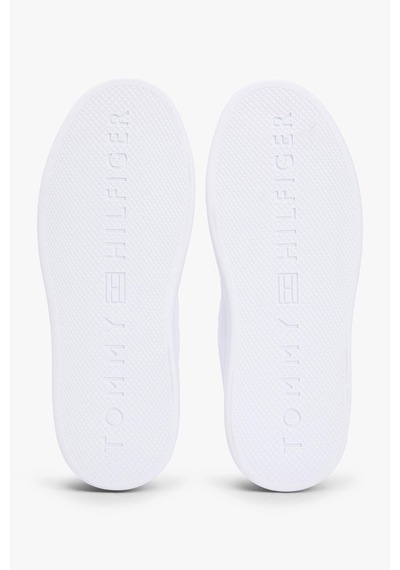 Th Kadın Icon Court Script Beyaz-mavi Sneaker-13842 Beyaz