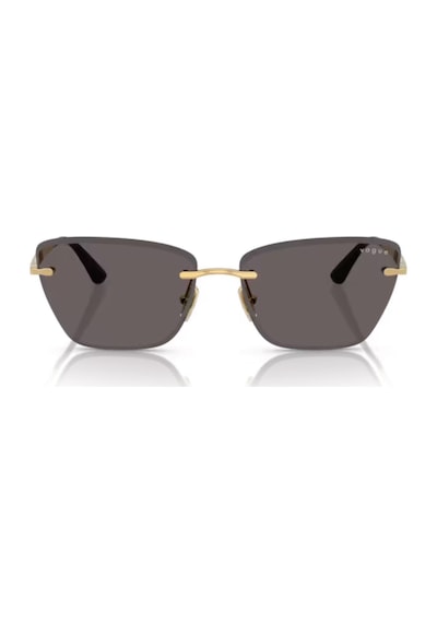 Vogue Vo 4332s 28087 59 Kadın Cat Eye Gold Metal Güneş Gözlüğü Altın