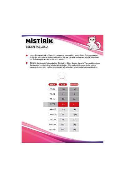 Mistirik Tvigoso Model 4 Kademeli Lateks Korse Göbek Bel  Ve Şekillendirici Siyah Renk Askısız Siyah