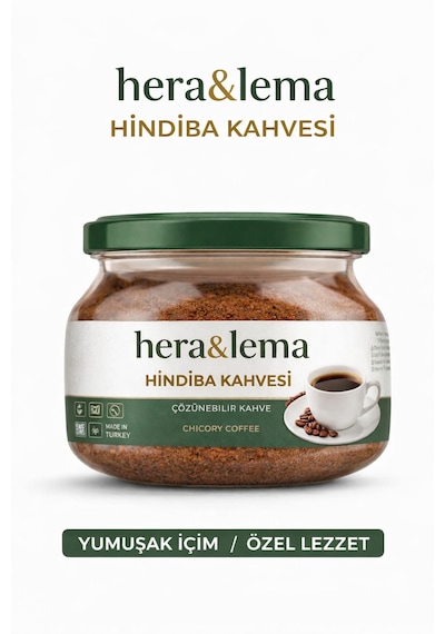 Hindiba Kahvesi Form Kahvesi 150 Gr 60 Kullanım Granül