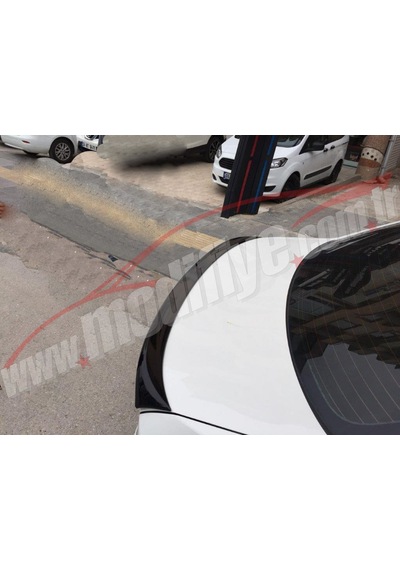 Bmw E90 Kasa Bagaj Üstü Spoiler 3 Serisi Rüzgarlık 2007 2008 2009