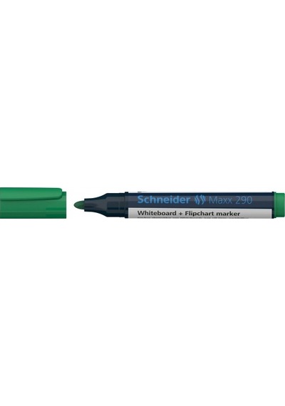 Beyaz Tahta Kalemi Schneider Marker Refill Doldurmalı Maxx 290 Yeşil