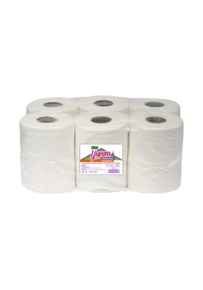 Komili İçten Çekmeli Tuvalet Kağıdı 9.8 MM 2 x 6'lı