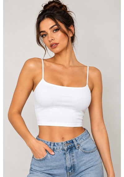 Mrm Pro Göğüs Pedli Kadın Beyaz İp Askılı Crop Atlet Esnek Fit Nakışlı Crop Top Büstiyer Beyaz Beyaz Mrm Pro Göğüs Pedli Kadın Beyaz İp Askılı Crop Atlet Esnek Fit Nakışlı Crop Top Büstiyer Beyaz Beyaz