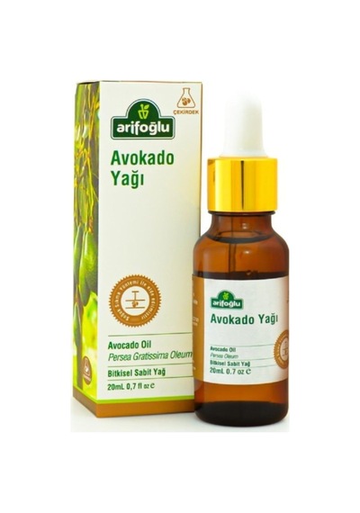 Avokado Yağı 20ml - Doğal Ve Soğuk Sıkım Avokado Yağı 0.3 ML