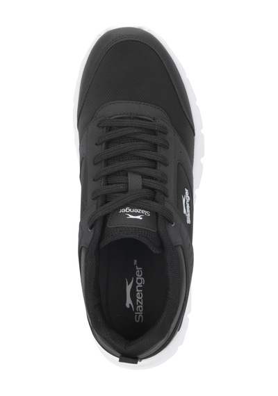 Slazenger Genfıt Erkek Siyah / Beyaz Koşu & Yürüyüş Spor Ayakkabısı