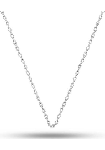 Gumush Gümüş 0 40 Mikron 45 CM Forse Zincir