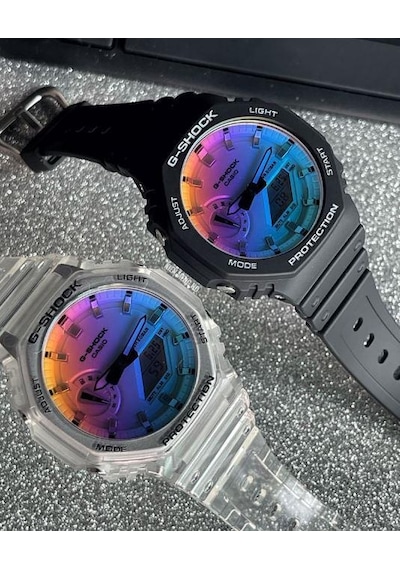 Casio GA-2100SR-1ADR Erkek Kol Saati