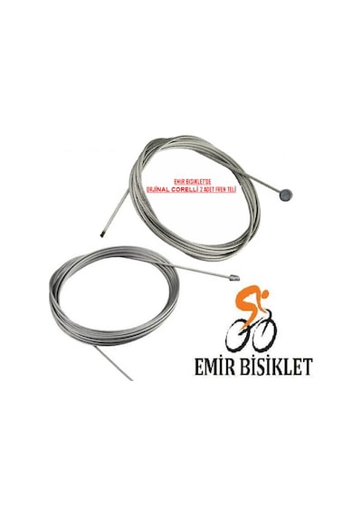 Corelli Bisiklet Ön & Arka 180 CM Çelik Fren Teli Paslanma