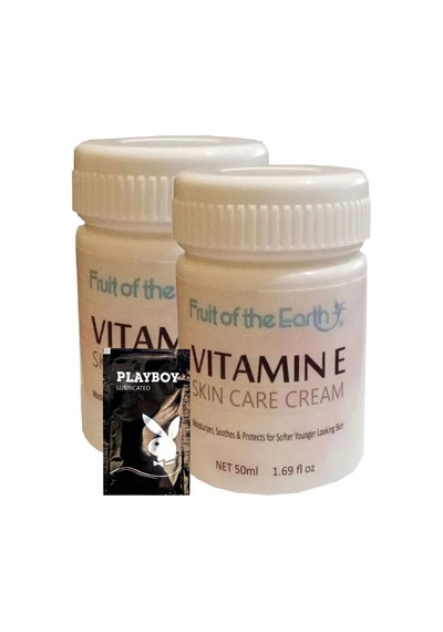 Fruit Of The Earth Cream Bakım Kremi 2x50 Ml+1 Adet Jel İle