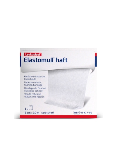 Elastomull Haft LF Bsn Fiksasyon Bandajı 8 CM x 20 M Beyaz