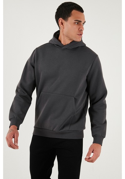Buratti Erkek Sweat 5905281 Antrasit Antrasit