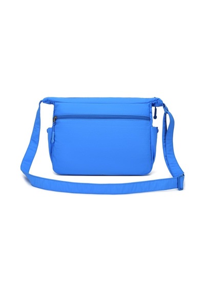 Smart Bags Mikro Poly Kumaş Postacı Kadın Çantası 3146 Mavi