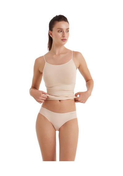 Blackspade Kadın Slip 1655 Ten