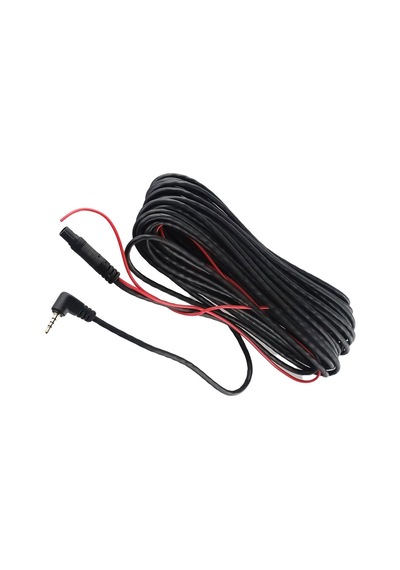 2.5mm Trrs Jak Konnektörü 5 Pin Araç Geri Görüş Kamerası Uzatma Kablosu 10m