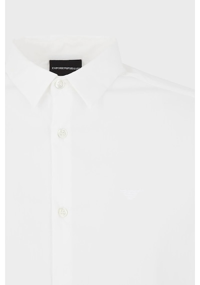 Emporio Armani Erkek Gömlek 8N1C09 1Nı9Z 0100 Beyaz