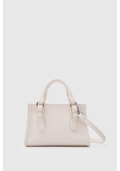 Shule Bags Wander Mini Çapraz Çanta Vanilla Beyaz